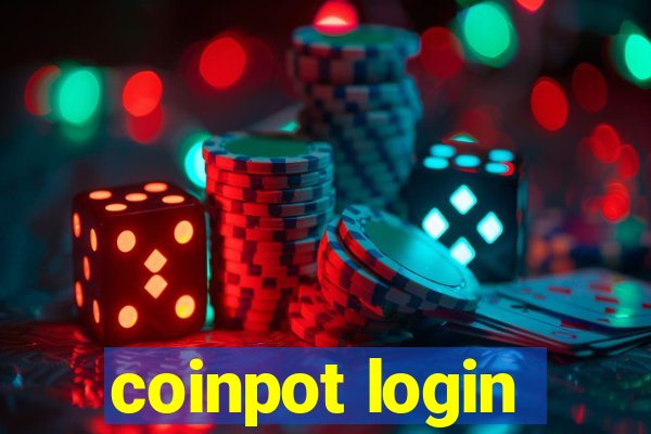 coinpot login